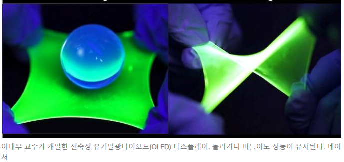 가격은 20/1, 색은 더 선명…OLED 넘는 PeLED 시대 연다