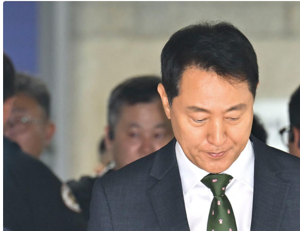 제목: 오세훈 1심 당선무효형, 시장직 흔들