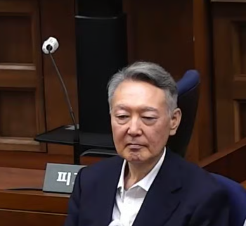 재목: 尹 ‘대선 허위발언’ 징역형 집유… 국힘 397억 반환 위기